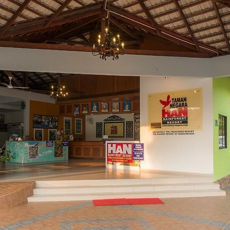 Han Rainforest Resort Kuala Tahan Extérieur photo