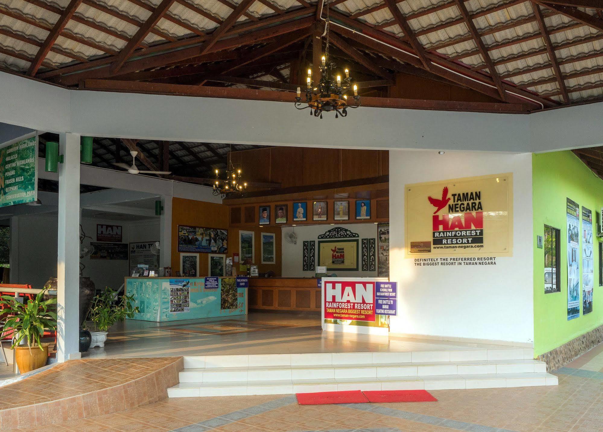 Han Rainforest Resort Kuala Tahan Extérieur photo
